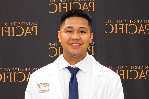 PharmD student Ailan Reyes